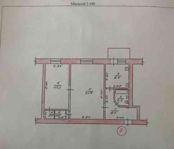 Продаж 2к Квартира 55 кв.м Бердичівська 10 Житомир