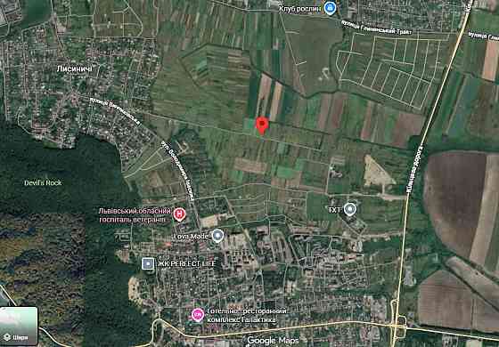 Продаж Квартира на улица Лисиничі