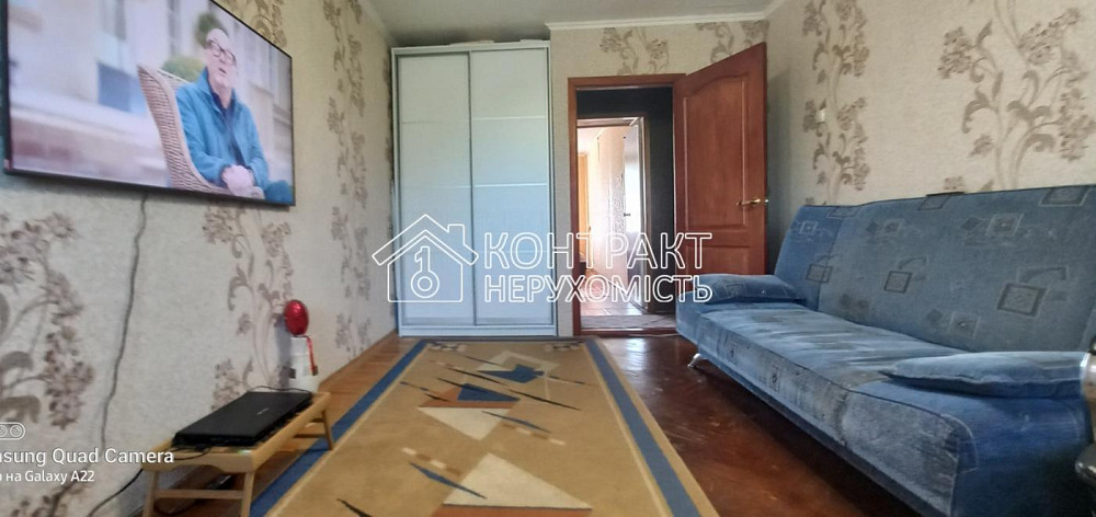 Оренда Квартира 2-кімнатна, 5/5 поверх на вул. Познанська Харьков - изображение 2