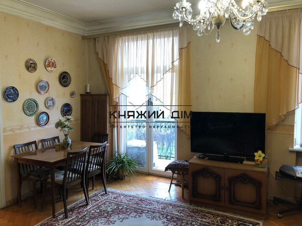 Продажа 3-комнатная раздельная квартира, метро Крещатик. № 21141694 Київ - фото 4