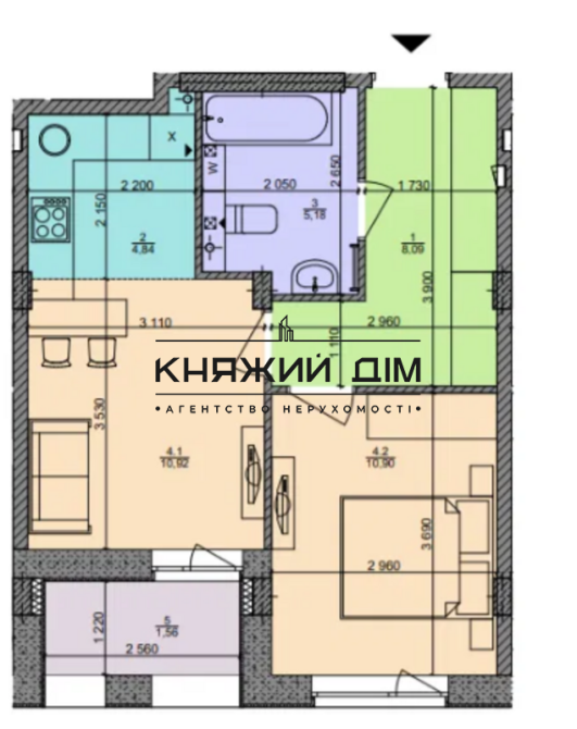 Продаж квартири ЖК Республіка / Respublika КОД № 21145069 Киев - изображение 1