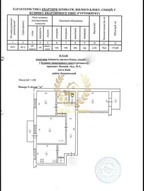 Продаж 3к квартири проспект Лісовий Київ - фото 2