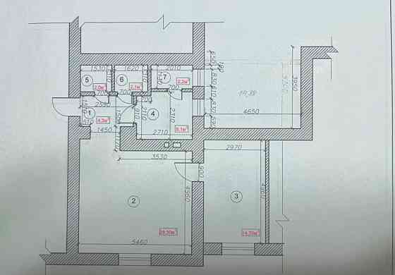 Продаж Квартира 2-кімнатна, 1/5 поверх на Довнар-Запольського, 4 Київ