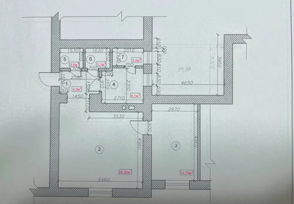 Продаж Квартира 2-кімнатна, 1/5 поверх на Довнар-Запольського, 4 Киев - изображение 4