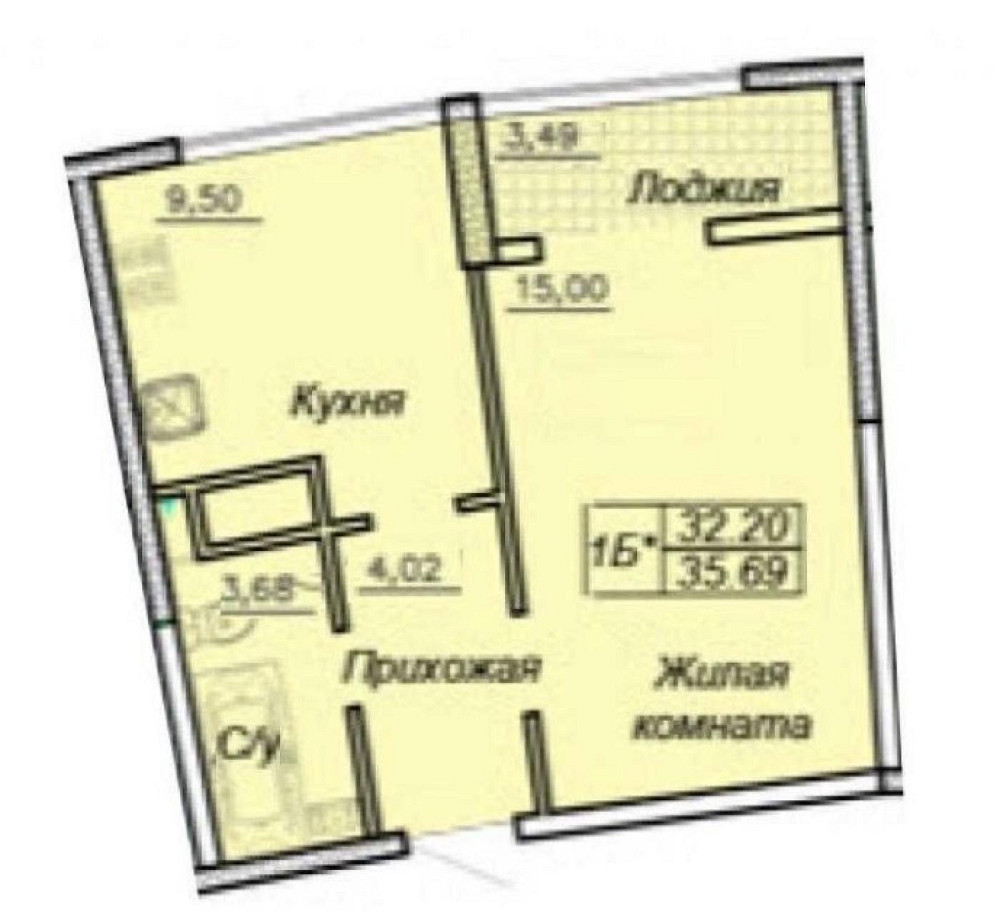 Продаж Квартира 1-кімнатна, 7/25 поверх на Каманина ул. Одеса - фото 8