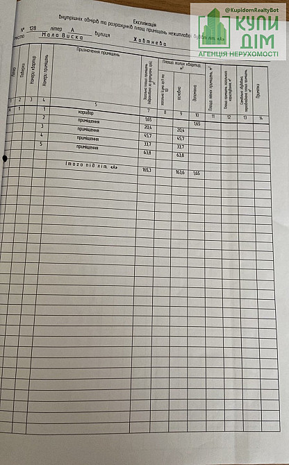 Продаж торгове приміщення на Центральна, 128 поверх - 1/1 Мала Виска - фото 12