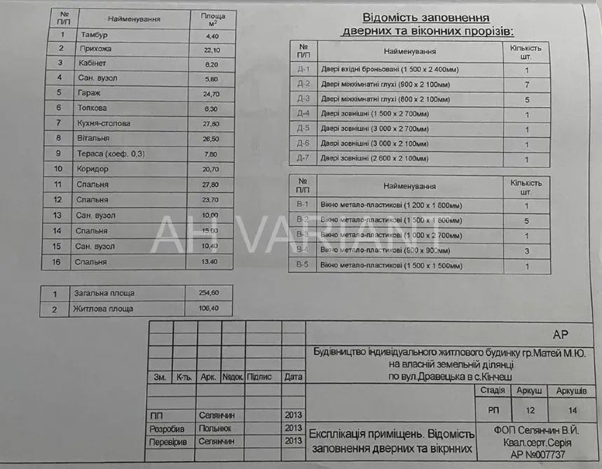 For sale 2-storey House with land 10 ares 255 sq.m 5 rooms at Польова Uzhhorod - photo 10