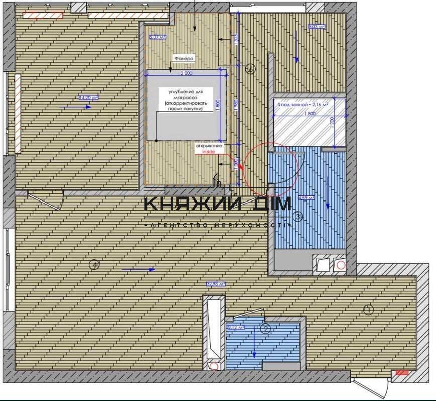 Продаж дизайнерської квартири у ЖК Seven (Севен). Код: 21145986 Київ - фото 18