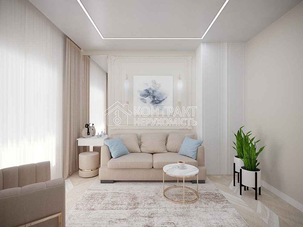 Продаж Квартира 3-кімнатна, 6/10 поверх на вул. Героїв Харкова Харьков - изображение 1