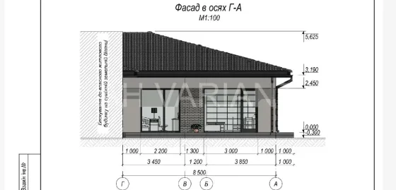 Продаж 1-поверховий Будинок з ділянкою 3 сот 115 кв.м 3 кімн. на Почаєвська Ужгород