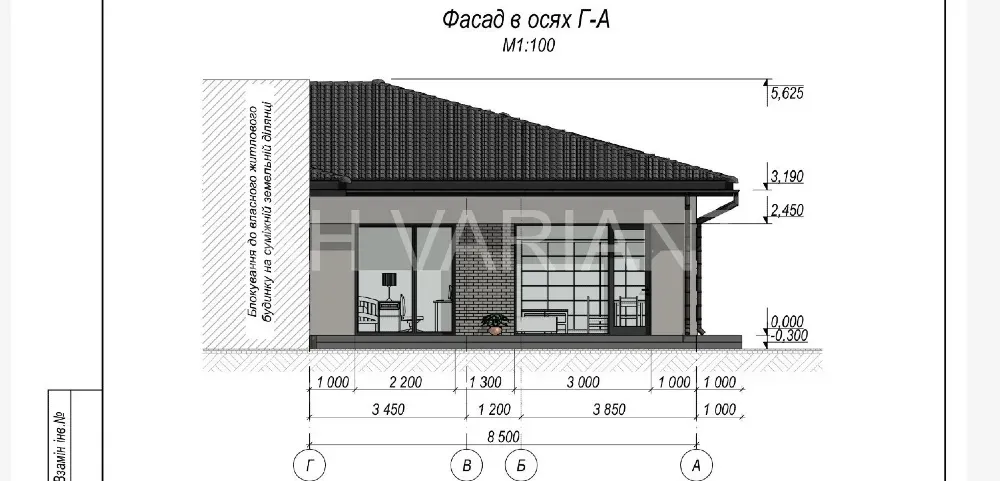 Продаж 1-поверховий Будинок з ділянкою 3 сот 115 кв.м 3 кімн. на Почаєвська Ужгород - фото 6