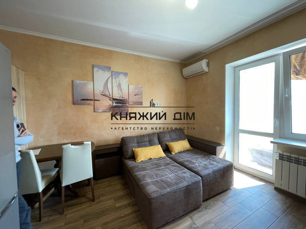 Оренда Квартира 1-кімнатна, 3/5 поверх на вул. Академика Вильямса ул./Степана Рудницького Київ - фото 1