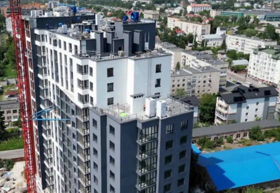 Продаж 1к квартири 41.9 кв. м на вул. Полковника Данила Нечая Ternopil'
