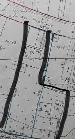 Продаж земельної ділянки 15 соток на вул. Міжгірна Львов