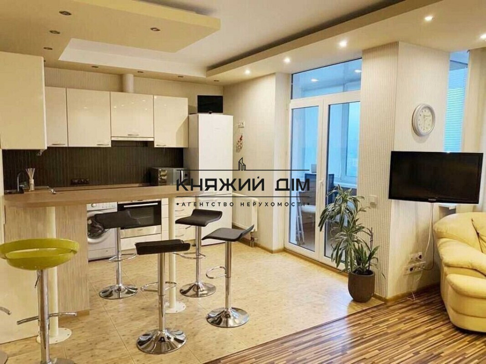 Оренда Квартира 1-кімнатна, 18/25 поверх на Вышгородская ул. Kiev - photo 18