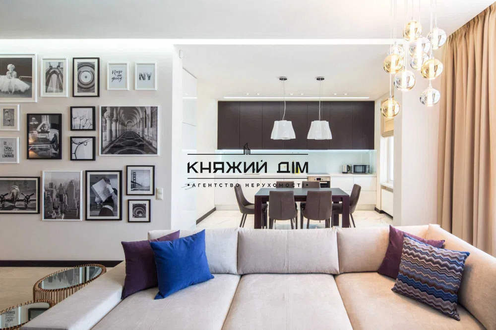 Оренда 3 кімнатної квартири ЖК  Новопечерські Липки Київ - фото 7