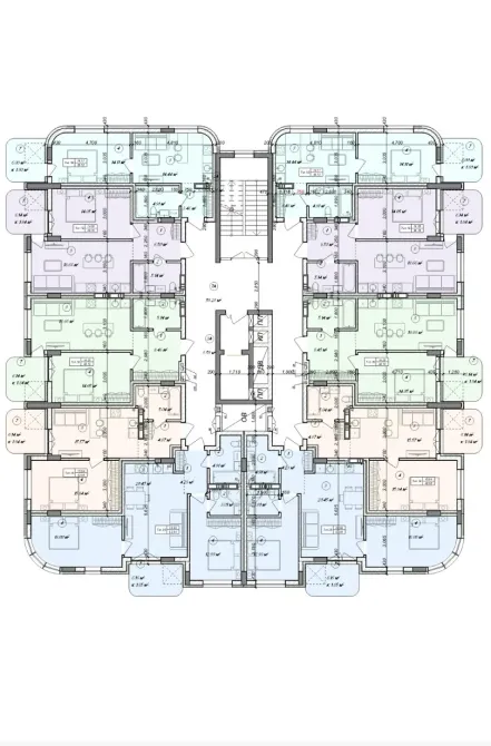 Продаж 1к Квартира 46 кв.м Курортна 45 Ужгород - фото 12