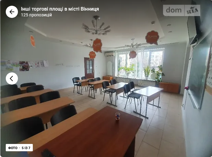 Оренда торгове приміщення на Келецька поверх - 1/2 Вінниця - фото 5