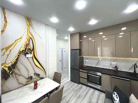 Квартира с дизайнерским ремонтом в новом Кадор Сити на Краснова. Одесса