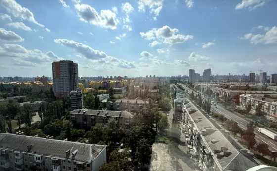 Оренда Квартира 1-кімнатна, 15/16 поверх на Харківське шоссе, 2а Київ
