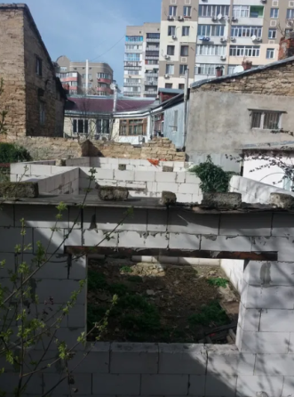 Продам дом, квартиру на земле на этапе строительства (р-н Молдаванки) Одесса
