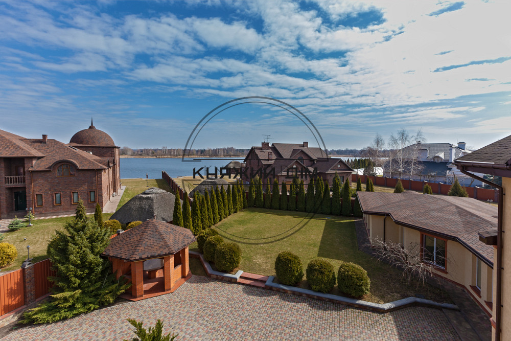 БЕЗ КОМІСІЇ Шикарний будинок в Козині на березі річки. № 139341 Козин (МИРОНІВСЬКИЙ район) - фото 11