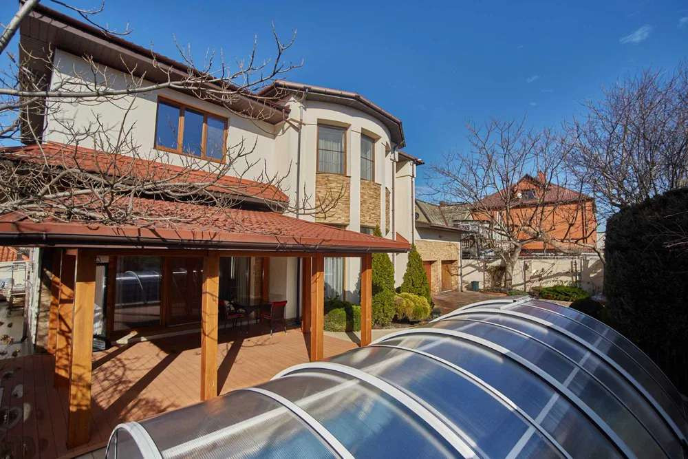 Современный коттедж на 7 сотках земли, 7 ст. Большого Фонтана Одеса - фото 1