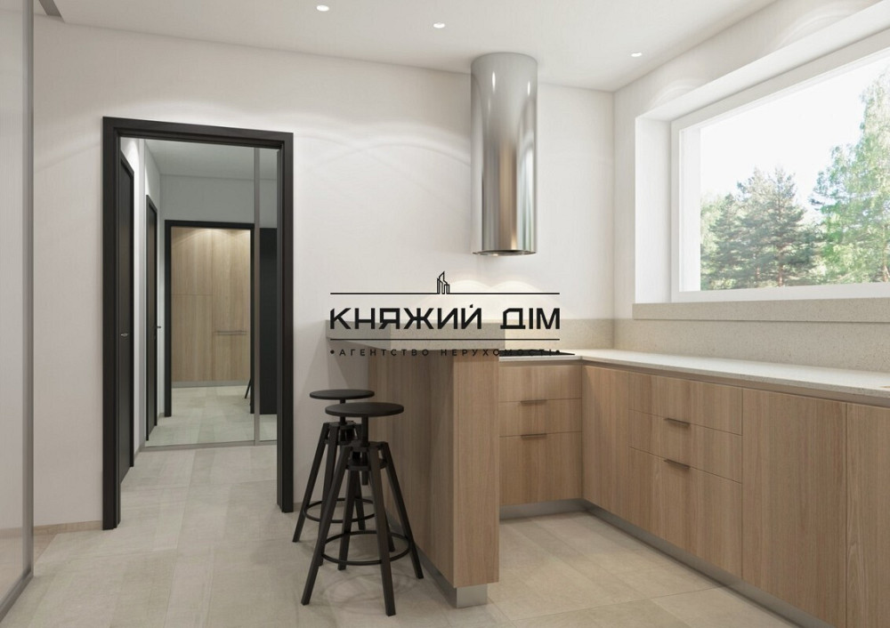 БЕЗ КОМІСІЇ!!! Оренда таунхауса з дизайнерським ремонтом с.Гореничи. № 138104 Гореничі - фото 14