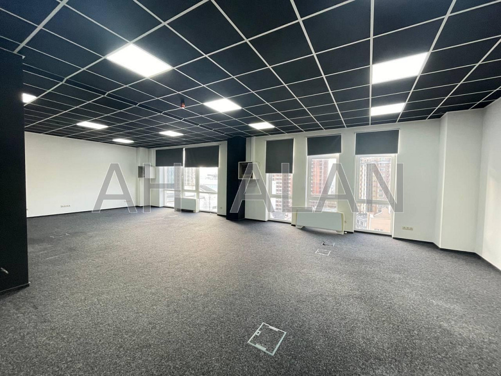 Оренда офісне приміщення на Антоновича вул., 33В приміщень - 6, поверх - 10/11 Київ - фото 1