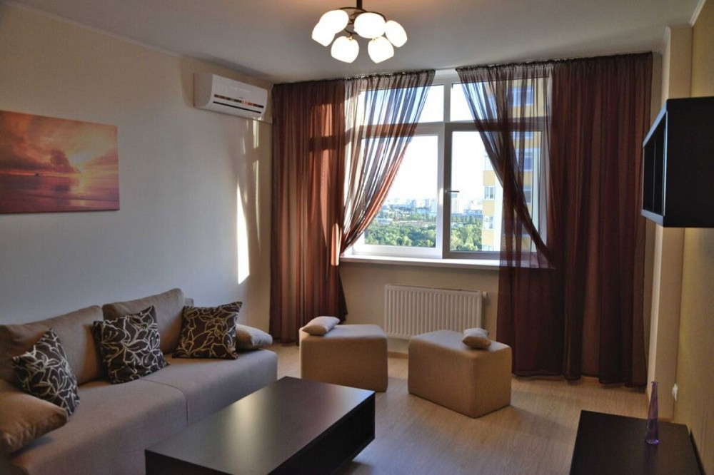 Продаж Квартира 1-кімнатна, 23/25 поверх на Воскресенська, 16В Київ - фото 1