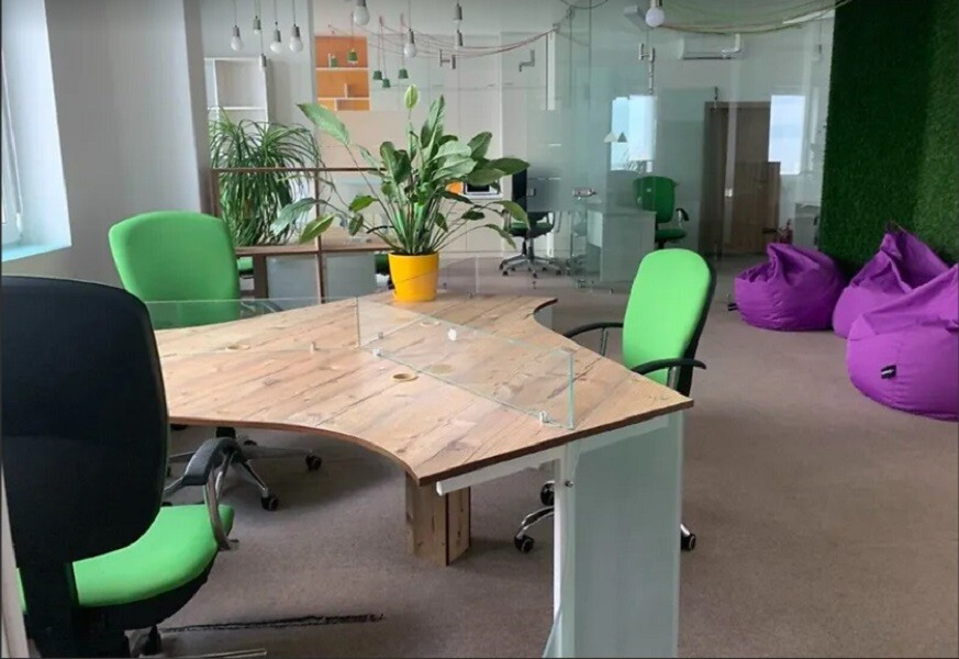 Оренда офісне приміщення на улица Чавдар Елизаветы, д.7 приміщень - 4, поверх - 25/25 Киев - изображение 4