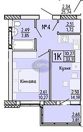 Продаж 1-кімнатна квартира Одеса - фото 8