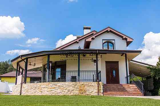 Дом с террасой- 290м2 на 10 сотках.Киево-Святошинский р-н с. Стоянка. № 229404 Стоянка