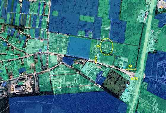 Продаж земельної ділянки 6 соток на Зарічани Zhytomyr