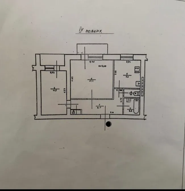 For sale 2-room Apartment 52 sq.m Небесної Сотні, 18 Odessa - photo 13