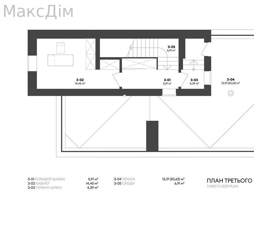 Продаж Будинок 6-кімнатний на вул. Лісова бічна Великі Гаї - фото 11