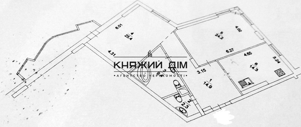 СРОЧНО продам шикарная 3-х. ком. в Новом доме. Метро Вокзальная. Код объекта:21117429 Київ - фото 2