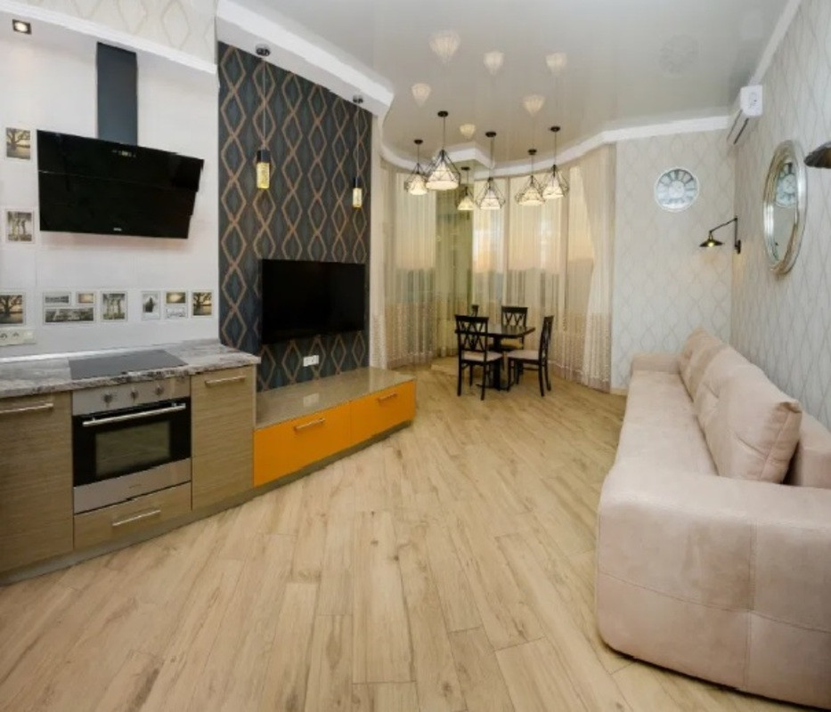 Оренда Квартира 1-кімнатна, 10/12 поверх на Жуковского ул., 9 Одесса - изображение 1