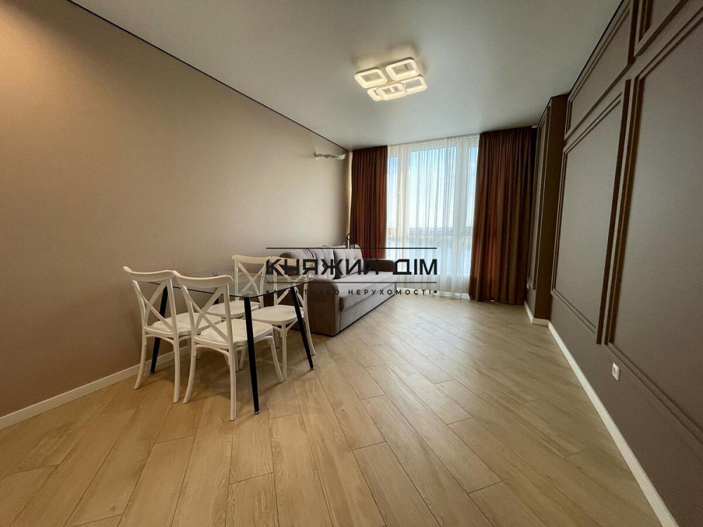 Оренда Квартира 2-кімнатна, 18/28 поверх на вул. Днепровская Набережная Киев - изображение 2