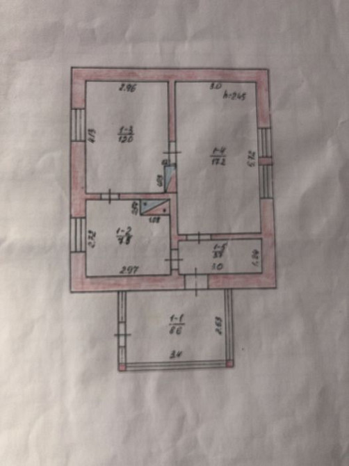 Супер предложение! Дом в Нерубайском за 15 тыс. Велика Балка - фото 3