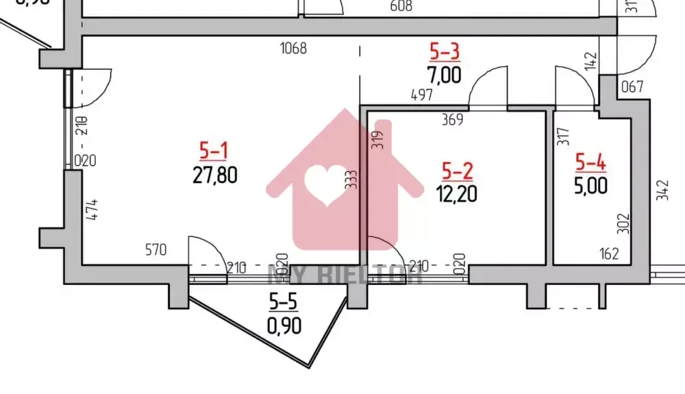 Продаж однокімнатної квартири ЖК Родовід Uzhhorod - photo 4