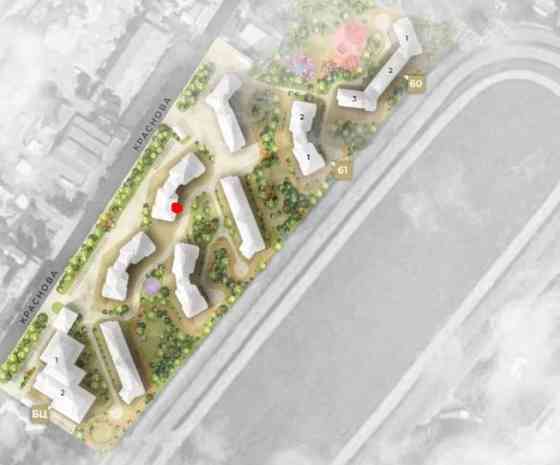 1ком. квартира -ЖК 68 Жемчужина- улица Краснова Odessa