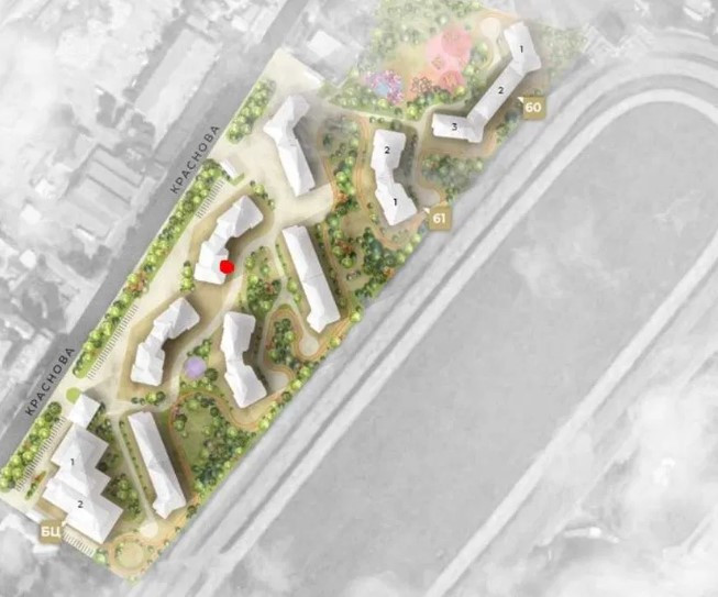 1ком. квартира -ЖК 68 Жемчужина- улица Краснова Odessa - photo 2