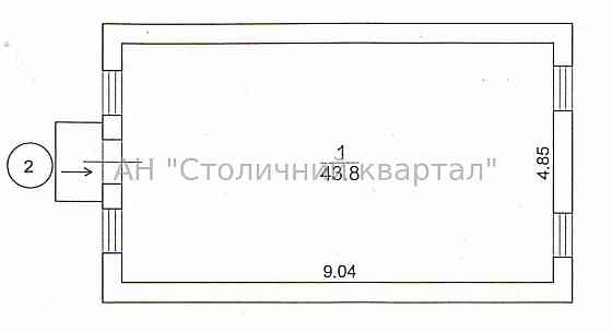 Оренда Будинок 2-кімнатний на Миколи Міхновського бул., 30/1Б Kiev