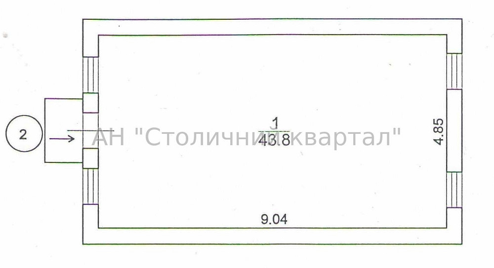 Оренда Будинок 2-кімнатний на Миколи Міхновського бул., 30/1Б Київ - фото 3