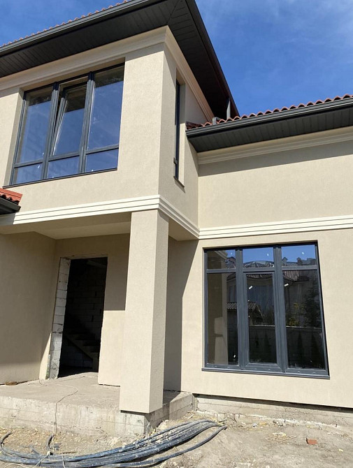 Продається новий двоповерховий якісний будинок з терасою, під оздоблення  - фото 13