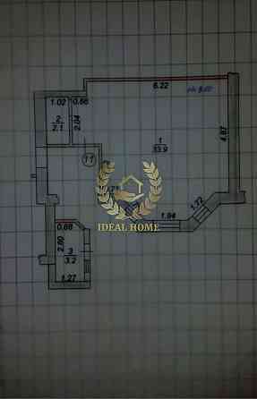 Продаж комерційне приміщення приміщень - 1, поверх - 1 