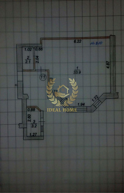 Продаж комерційне приміщення приміщень - 1, поверх - 1  - фото 4