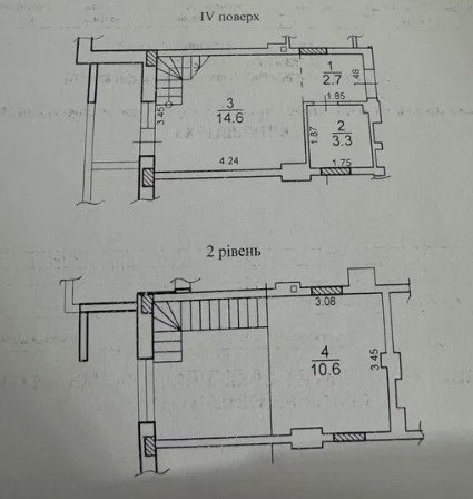 Продам двухуровневую квартиру на пос. Котовского Крижановка (Коминтернивський район) - изображение 8