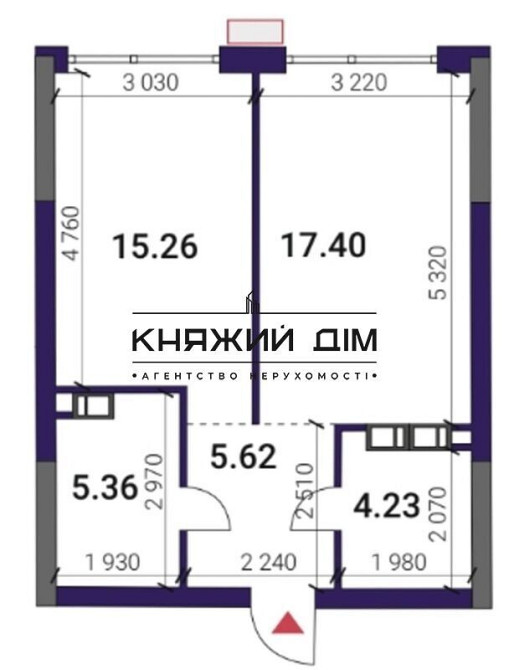 Продаж 1-но кімнатної квартири в ЖК Great. № 21145882 Киев - изображение 15